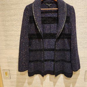 Black Ming Wang jacket